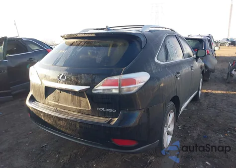 2013 Lexus Rx 350 from USA, damaged, VIN 2T2ZK1BAXDC100949